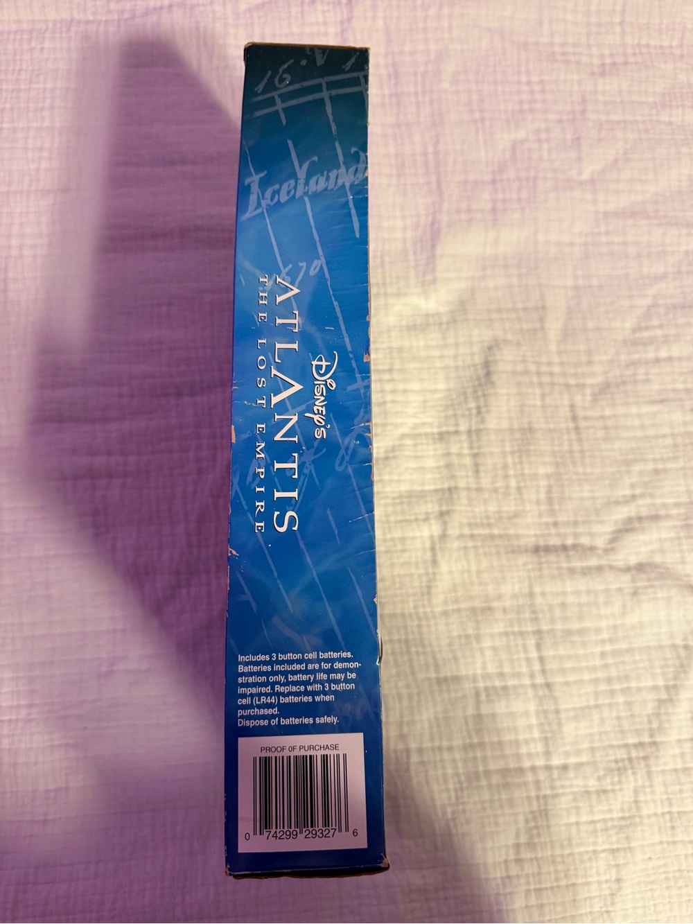 Disney Atlantis Crystal Princess Kida doll w/light up necklace 29327 Rare NRFB - Picture 7 of 16